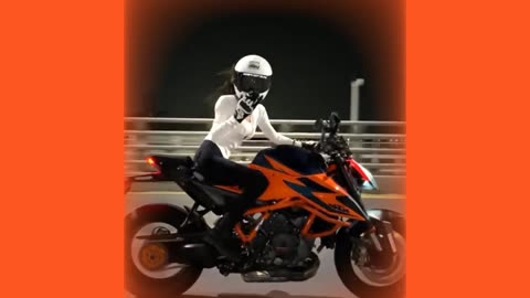 BIKER GIRL REPLICA part 30