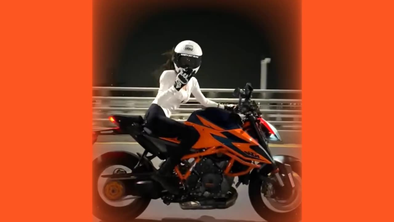 BIKER GIRL REPLICA part 30