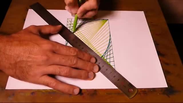 How To Draw Spirograph Pattern Art In Rectangle