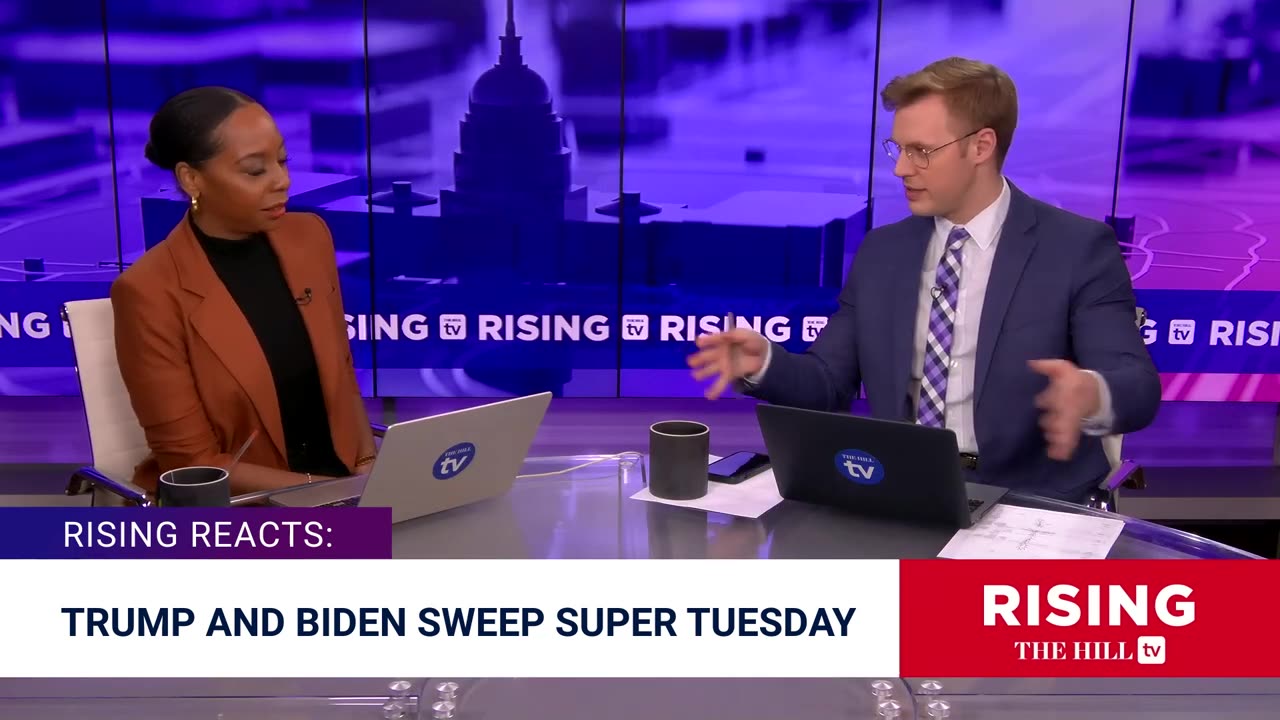 Super Tuesday Shake-Up: 'Uncommitted' Voters Prove PROBLEMATIC For Biden