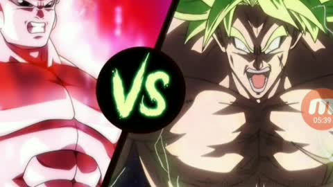 Jiren Vs Broly