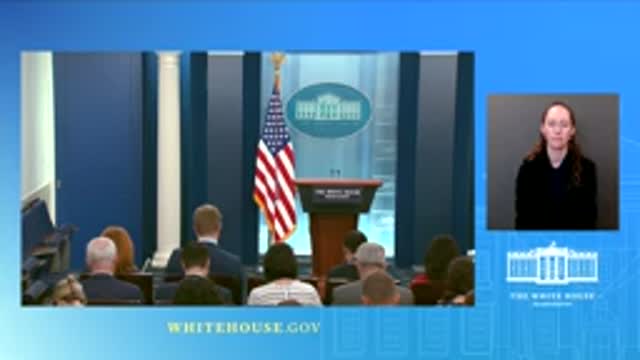 Press Briefing by Karine Jean-Pierre.