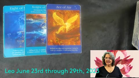 Leo June 23rd through 29th, 2023 Keep Looking Forward!