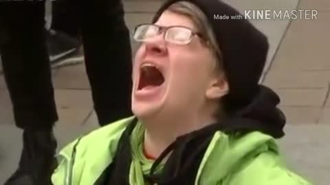 Glorious Libtard Meltdown! | Classic leftist loser | Lefty's Head EXPLODES!