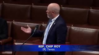 Rep Chip Roy: Nation Increasingly Run by Corporations