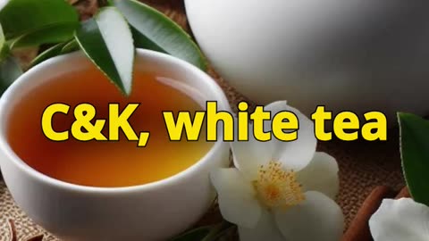 The Nutritional Power of White Tea