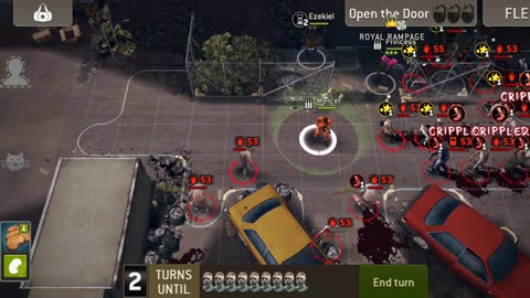 The Walking Dead No Man's Land Day Out Round 70