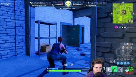GrimmyBear Fortnite 2017-09-20