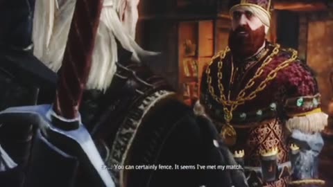 The Witcher 2: Cutscenes: Part 11