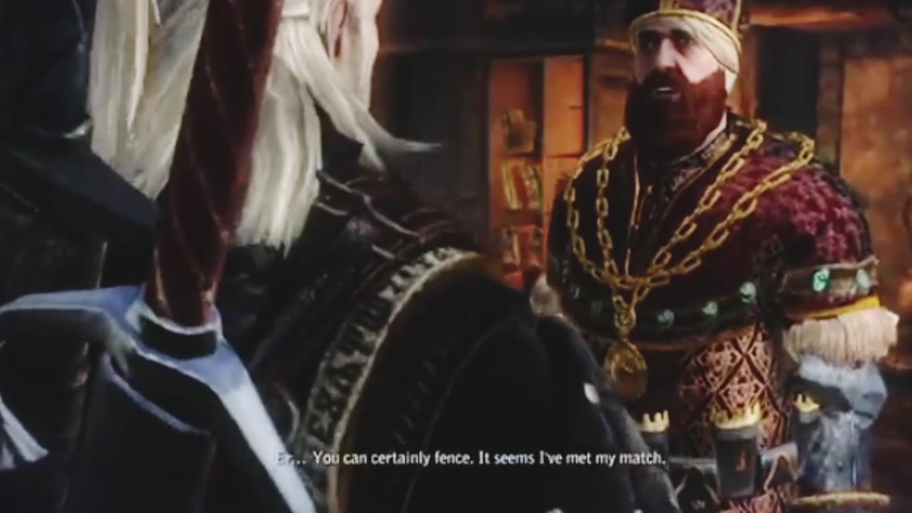 The Witcher 2: Cutscenes: Part 11
