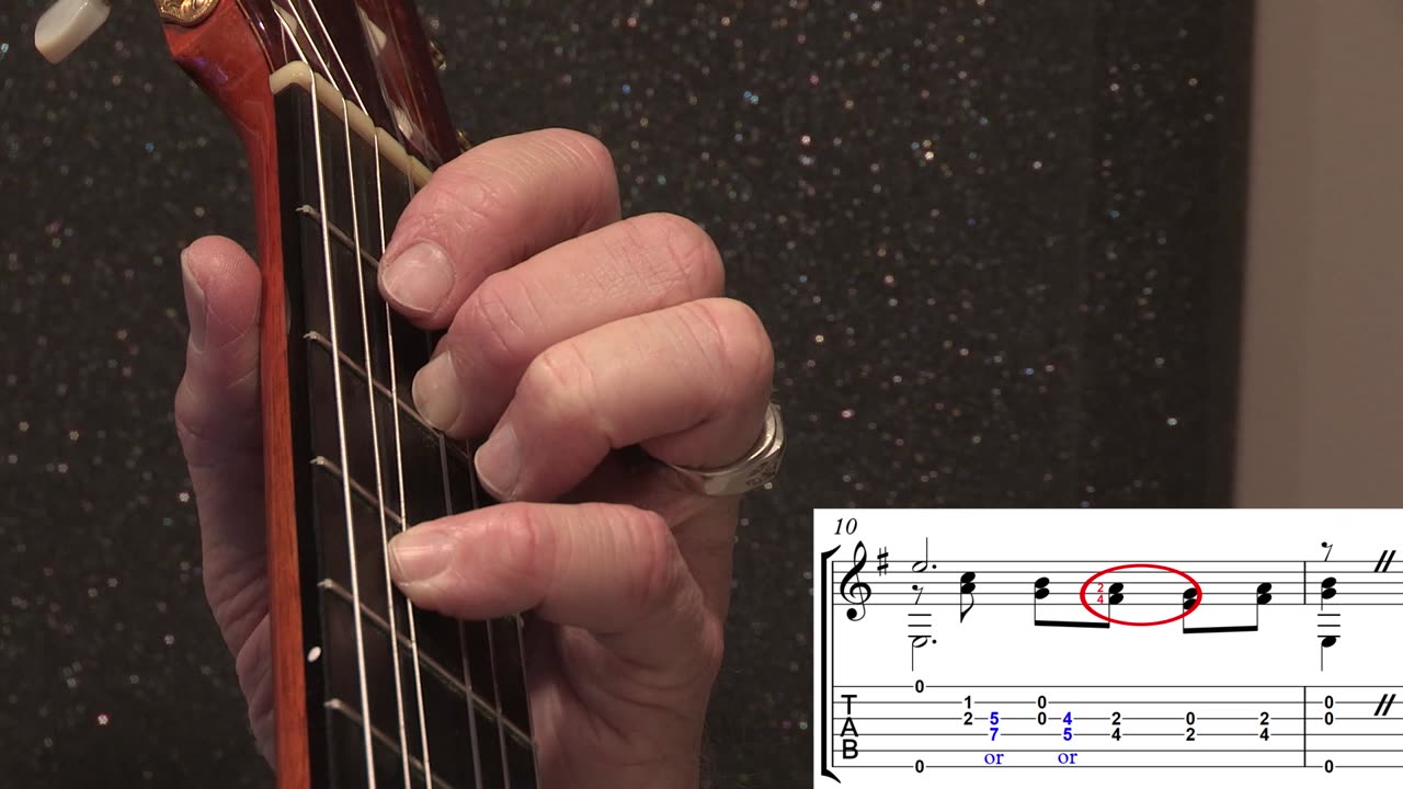 Tech Tip An Important Principle of Left Hand Fingering Video #3: Lagrima (Tarrega)