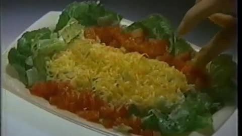 April 18, 1982 - New Taco Salad at Wendy's