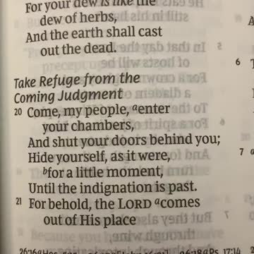 We Decree in one Accord