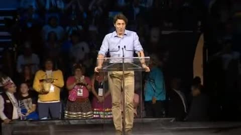 Trudeau was booed at Scotiabank Centre in Halifax recently.