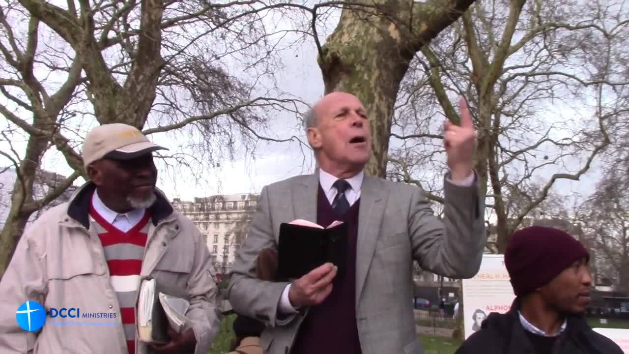 Jesus Christ Conquered Death - DCCI Speakers Corner