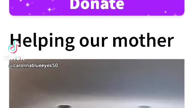 Helping mom