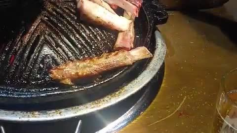 Grilled Lamb Ribs