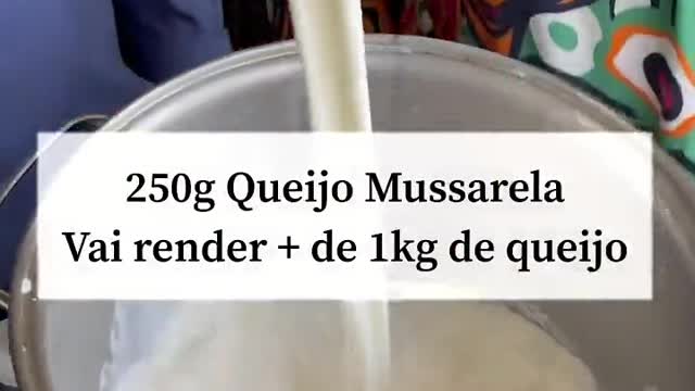 Quer aprender a fazer queijo