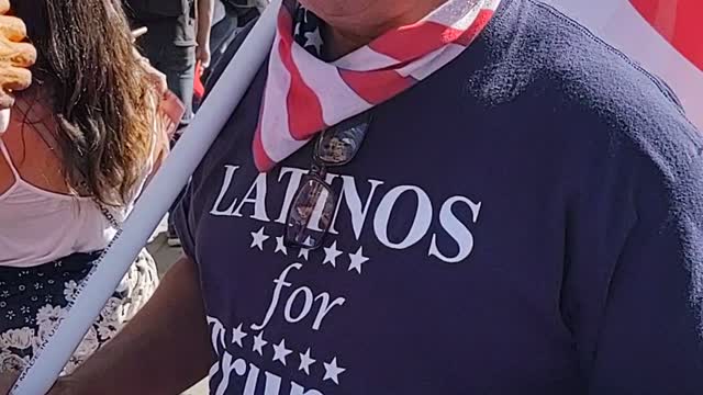 Latino for Trump gives warning in spanish