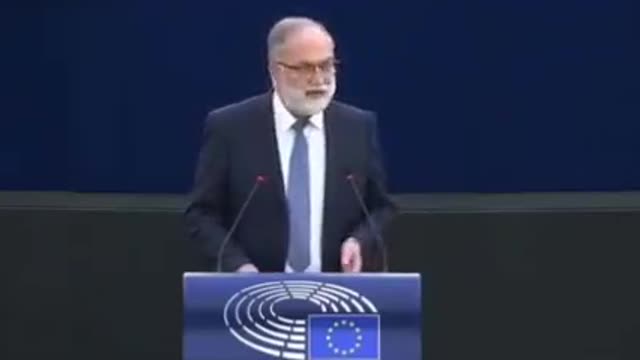 Joachim Kuhs confirms to the EU Parliament that more people will die from vaccines in 2021 than ...