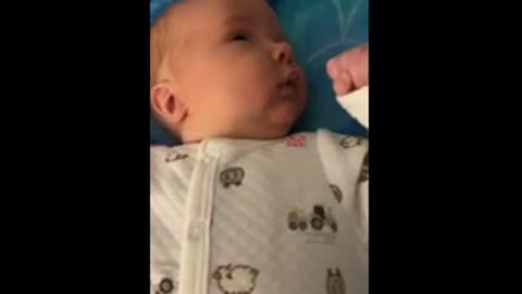 Sterling sneezing so cute 112624