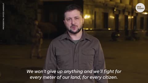 Zelenskyy rejects Russia's 'flowery words,' thanks Biden for aid