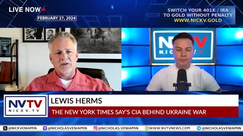 The New York Times Say's CIA Behind Ukraine