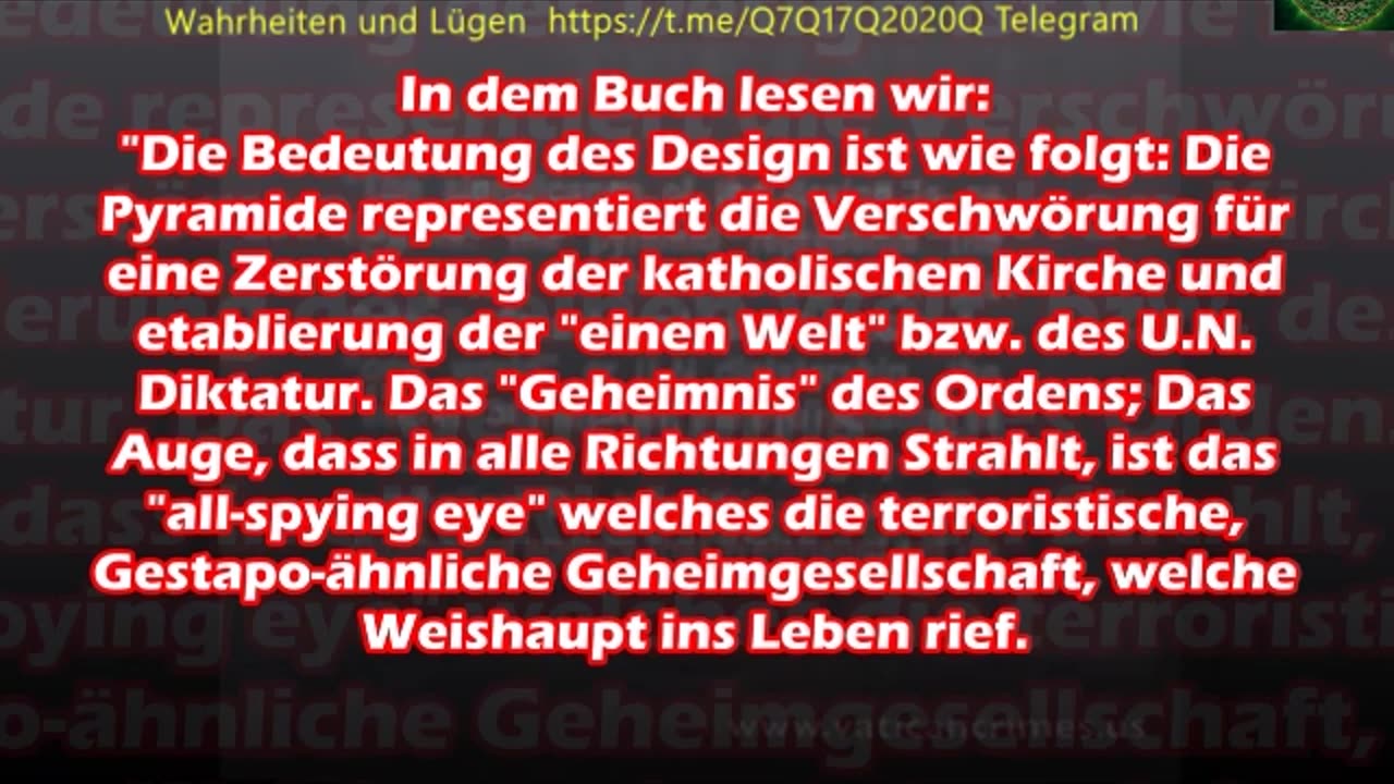 🩸DIE OKKULTE ELITE🩸 Illuminati, Rothschild und die Jesuiten