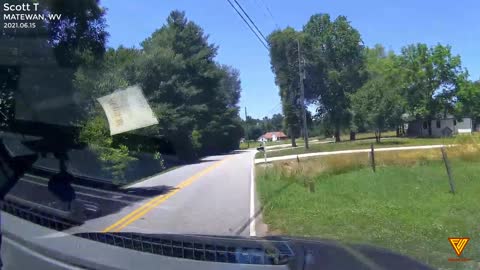 Near Miss 2021.06.15 — MATEWAN, WV