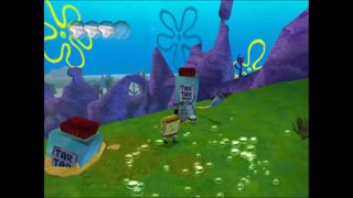 SpongeBob SquarePants Gameplay 9