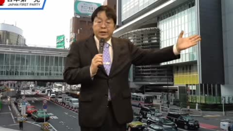 Japanese politician Makoto Sakurai declares war on YouTube