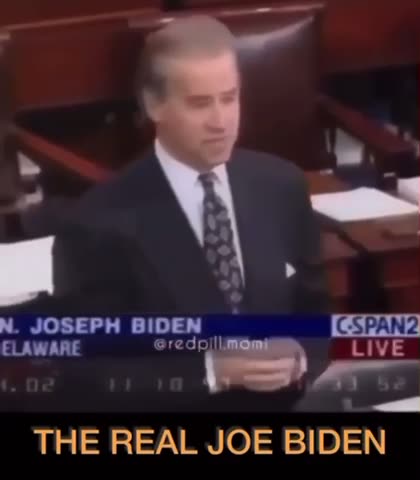 Joe Biden’s racist coments