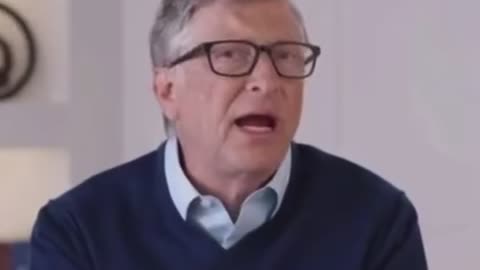 Caution evil Bill Gates pushing MRNA vaccine