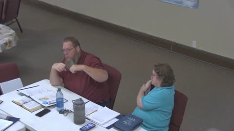 Wednesday Evening Bible Study 9-14-2022