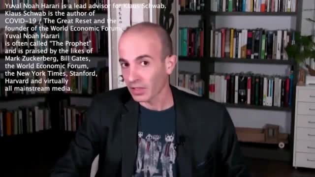 Yuval Noah Harari | "We Will Become Gods, But We Will Be Dissatisfied Gods."