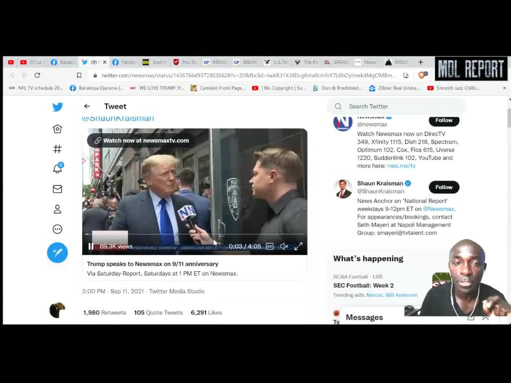 Bidon/Trump le jeu des 17 erreurs
