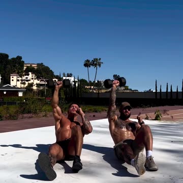 Single Dumbbell Team Workout