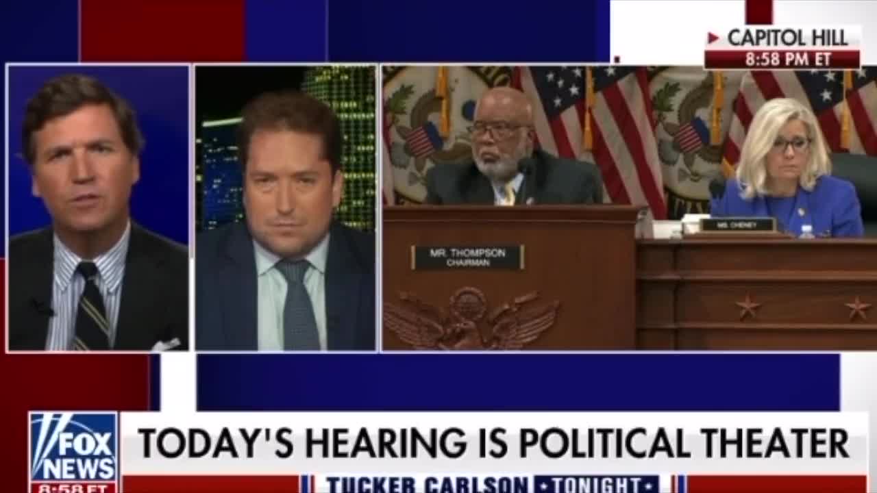 Tucker Carlson: Darren Beattie Reacts To The January 6th Committee Hearing Tonight