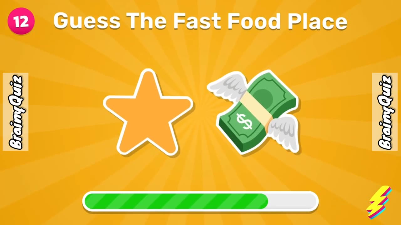 Guess The Fast Food Restaurant By Emoji | Challenges Everyday #4