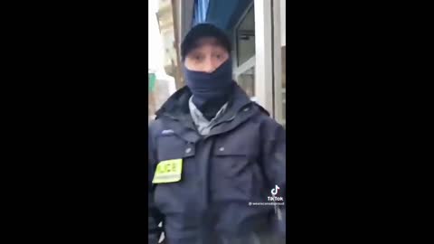 POLICE ARREST AND REFUSE TO PROVIDE BADGE NUMBER