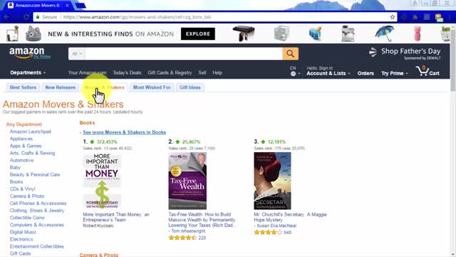 Amazon affiliate marketing video no.4