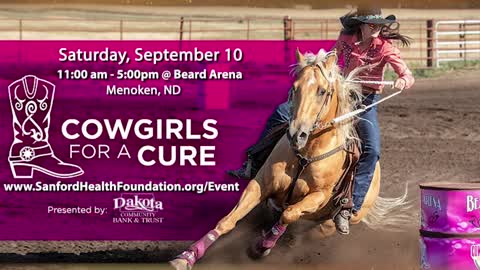 Cowgirls for a Cure Beard Arena Sept 10, 2022