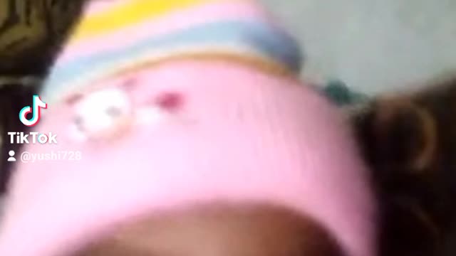 Baby cute sleepy mode