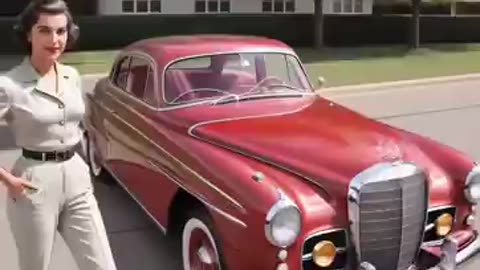 Mercedes Evolution 1900 to 2024