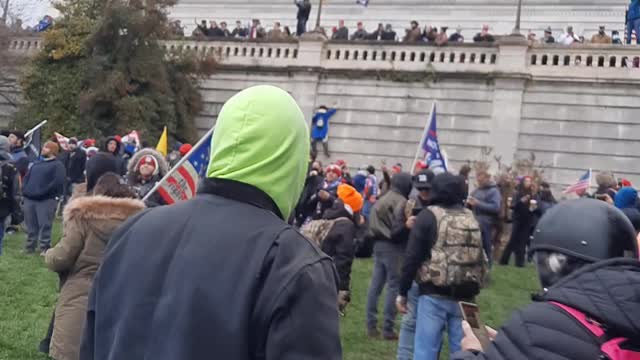 Pryme Minister Real footage from Jan 6th Washington DC