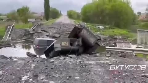 Kharkiv Wrecked on Bridge