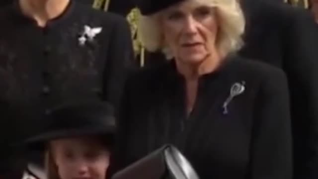 Camilla 'scolds'Kate for PrincessCharlotte's behaviour