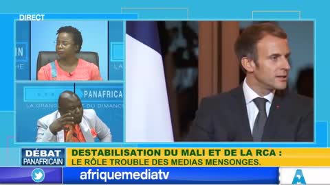 Macron vu d'Afrique