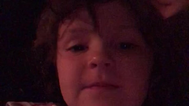 Granddaughter makes video to sleeping granny