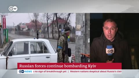 Russian forces intensify attacks in eastern Ukraine, continuing attacks on Kyiv